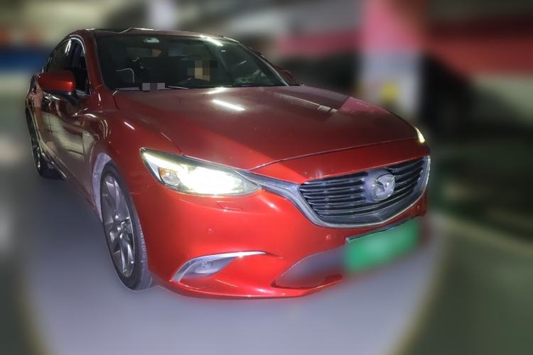 Used Mazda Atenza 2018 2.5L Blue Sky Prestige Edition China V Standard Front Right 45 Deg