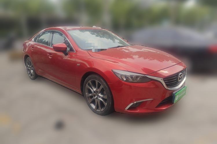 Used Mazda Atenza 2018 2.5L Skyactiv Sport Version China V Standard Front Right 45 Deg