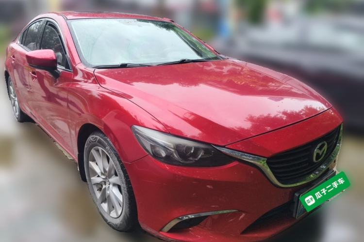 Used Mazda Atenza 2018 2.0L Blue Sky Luxury Edition China V Standard Front Right 45 Deg