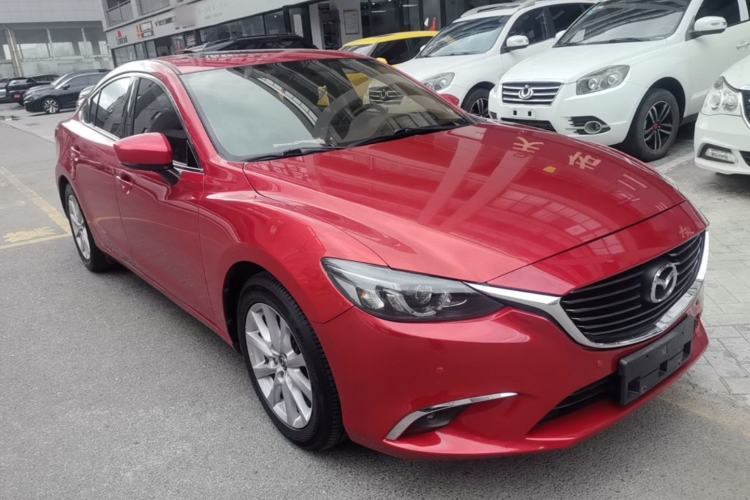 Used Mazda Atenza 2018 2.0L Blue Sky Luxury Edition China V Standard Front Right 45 Deg