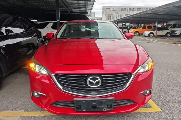 Used Mazda Atenza 2018 2.0L Blue Sky Luxury Edition China VI Standard Front