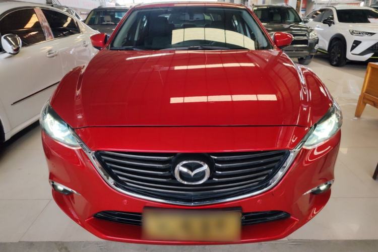 Used Mazda Atenza 2018 2.0L Blue Sky Luxury Edition China V Standard Front