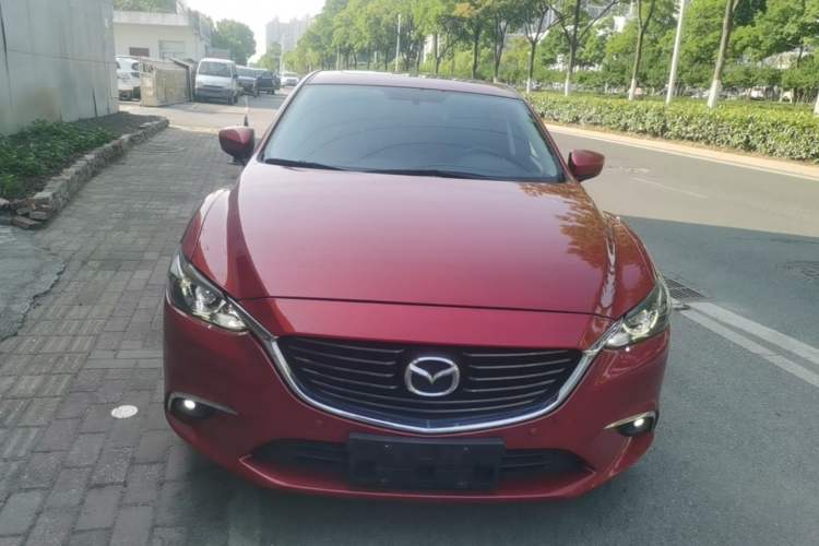 Used Mazda Atenza 2018 2.0L Blue Sky Luxury Edition China V Standard Front