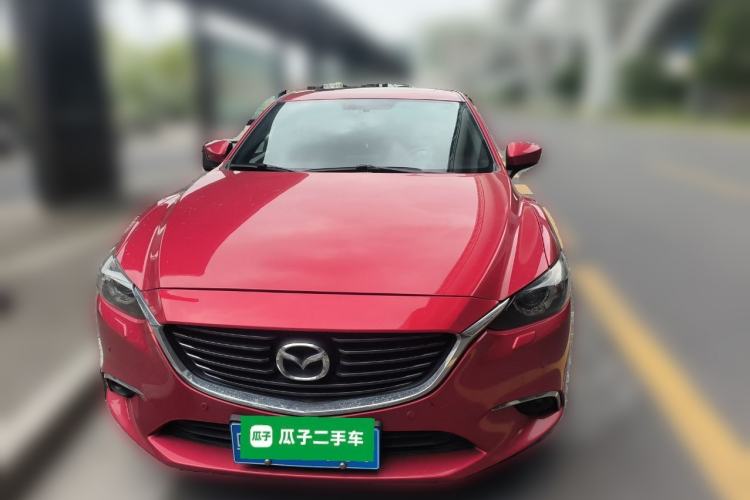 Used Mazda Atenza 2018 2.5L Blue Sky Prestige Edition China VI compliant Front
