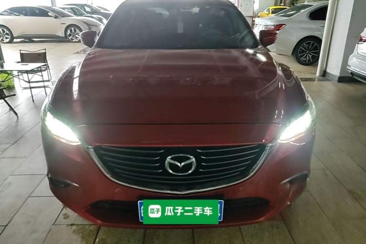 Used Mazda Atenza 2018 2.0L Blue Sky Luxury Edition China V Standard Front