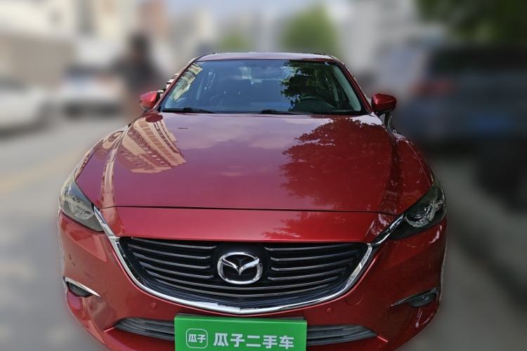 Used Mazda Atenza 2018 2.5L Blue Sky Sport Edition China VI compliant Front
