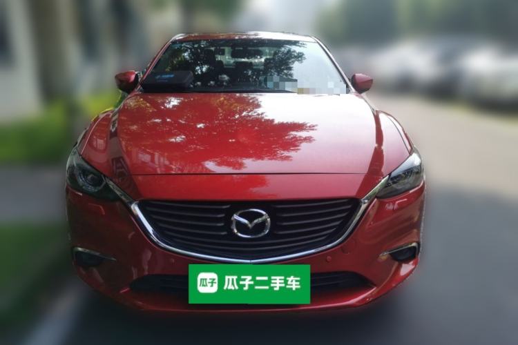 Used Mazda Atenza 2018 2.5L Blue Sky Prestige Edition China V Standard Front