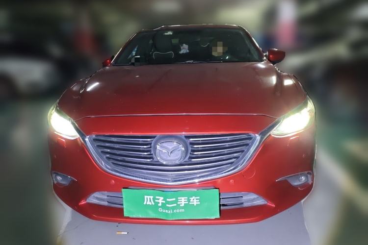 Used Mazda Atenza 2018 2.5L Blue Sky Prestige Edition China V Standard Front