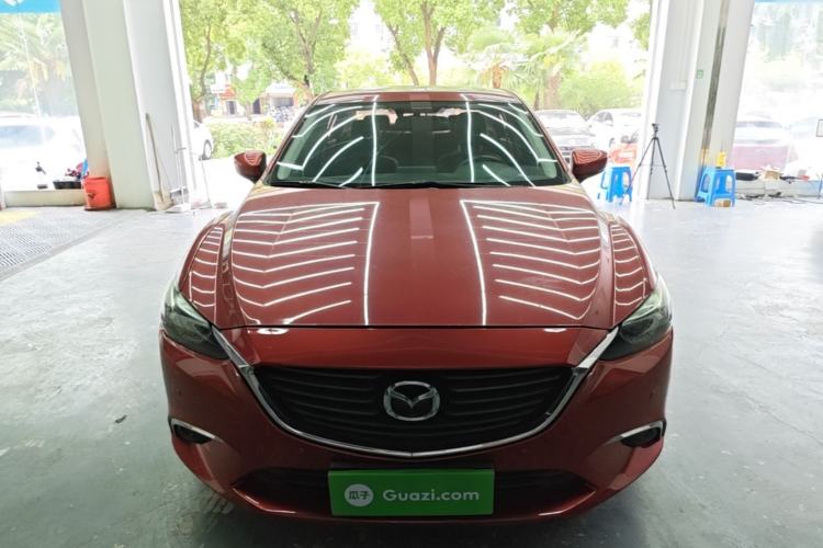 Used Mazda Atenza 2018 2.0L Blue Sky Luxury Edition China V Standard Front