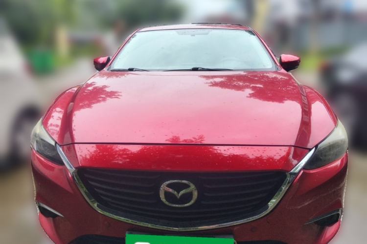 Used Mazda Atenza 2018 2.0L Blue Sky Luxury Edition China V Standard Front