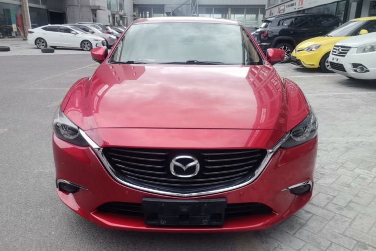 Used Mazda Atenza 2018 2.0L Blue Sky Luxury Edition China V Standard Front