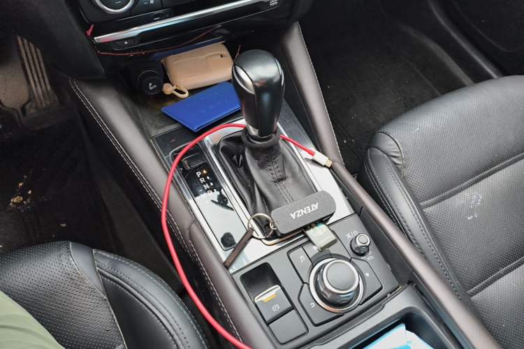 Used Mazda Atenza 2018 2.0L Blue Sky Luxury Edition China V Standard Gear Lever