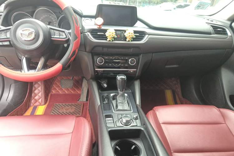 Used Mazda Atenza 2018 2.0L Blue Sky Luxury Edition China V Standard Gear Lever