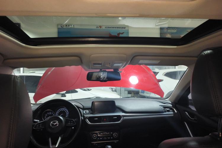 Used Mazda Atenza 2018 2.5L Blue Sky Sport Edition China VI compliant Headliner