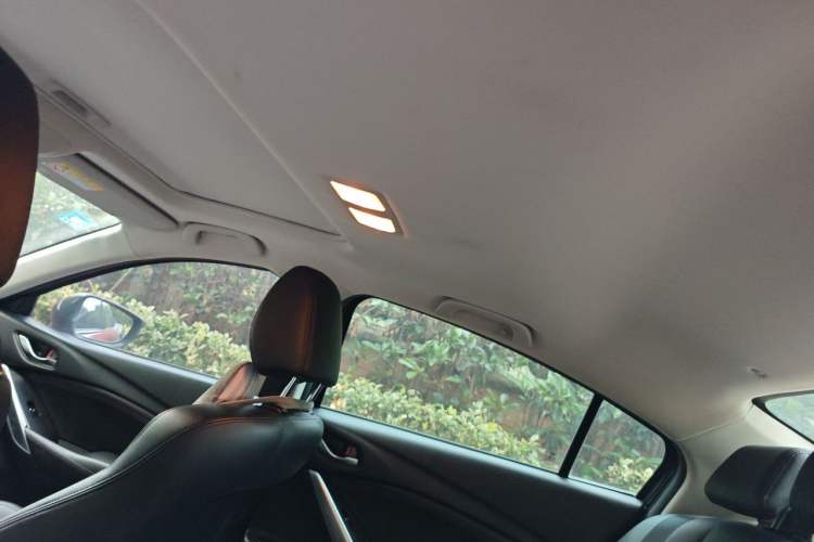 Used Mazda Atenza 2018 2.0L Blue Sky Prestige Version China V Standard Headliner