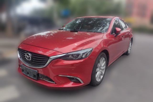 Used Mazda Atenza 2018 2.0L Blue Sky Luxury Edition China V Standard