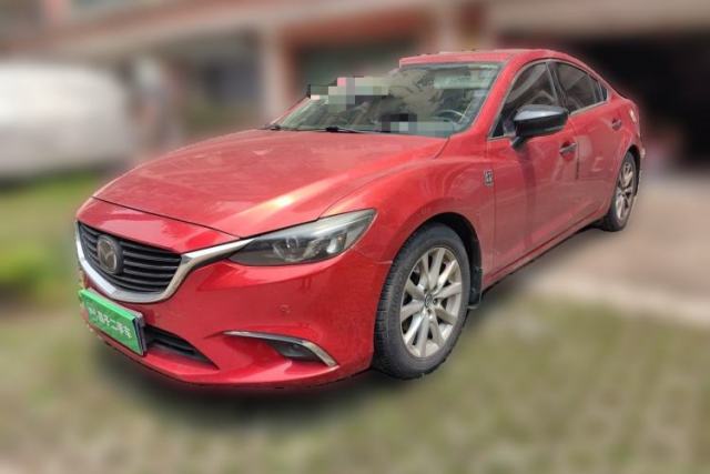 Used Mazda Atenza 2018 2.0L Blue Sky Fashion Edition China V Standard