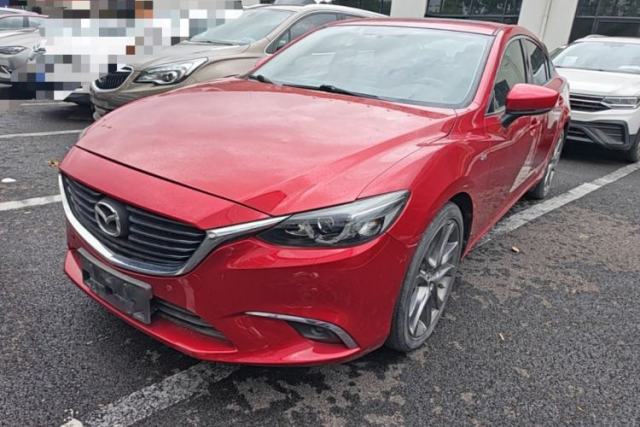 Used Mazda Atenza 2018 2.5L Blue Sky Sport Edition China VI compliant
