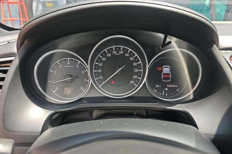 Used Mazda Atenza 2018 2.5L Blue Sky Prestige Edition China VI compliant Instrument Cluster