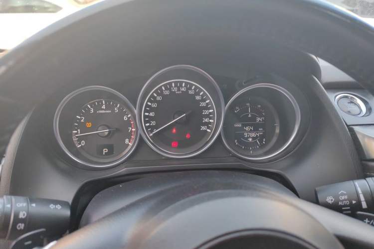 Used Mazda Atenza 2018 2.5L Skyactiv Sport Version China V Standard Instrument Cluster