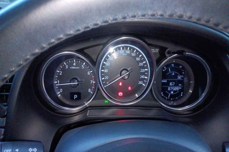 Used Mazda Atenza 2018 2.5L Blue Sky Sport Edition China VI compliant Instrument Cluster