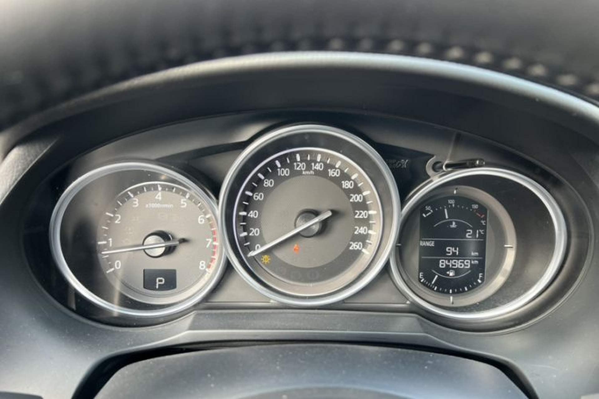 Used Mazda Atenza 2018 2.5L Skyactiv Sport Version China V Standard Instrument Cluster