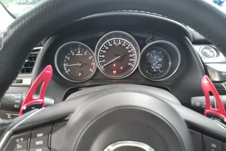 Used Mazda Atenza 2018 2.5L Skyactiv Sport Version China V Standard Instrument Cluster