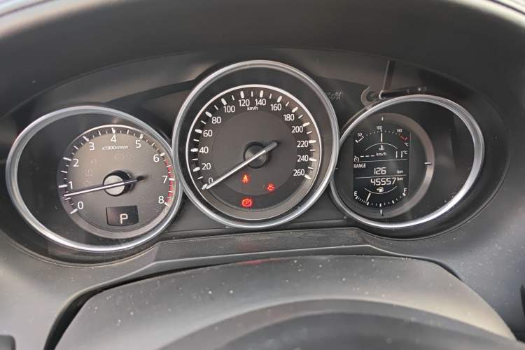 Used Mazda Atenza 2018 2.5L Skyactiv Sport Version China V Standard Instrument Cluster