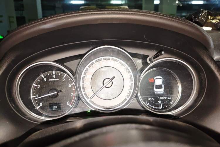 Used Mazda Atenza 2018 2.5L Blue Sky Prestige Edition China V Standard Instrument Cluster