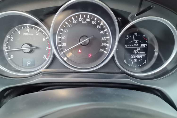 Used Mazda Atenza 2018 2.5L Blue Sky Sport Edition China VI compliant Instrument Cluster