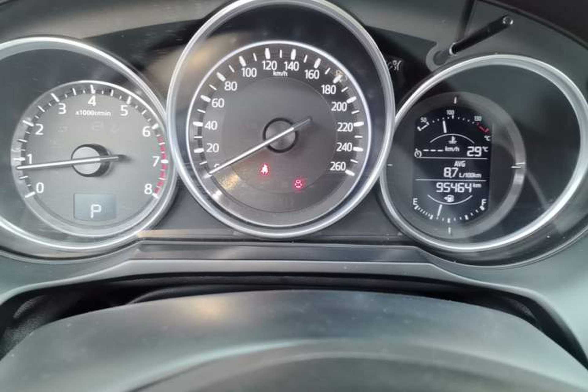Used Mazda Atenza 2018 2.5L Blue Sky Sport Edition China VI compliant Instrument Cluster