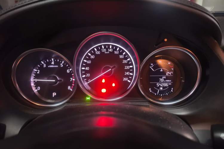 Used Mazda Atenza 2018 2.0L Blue Sky Luxury Edition China V Standard Instrument Cluster