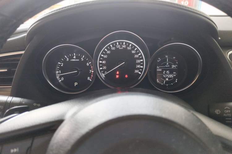 Used Mazda Atenza 2018 2.5L Skyactiv Sport Version China V Standard Instrument Cluster