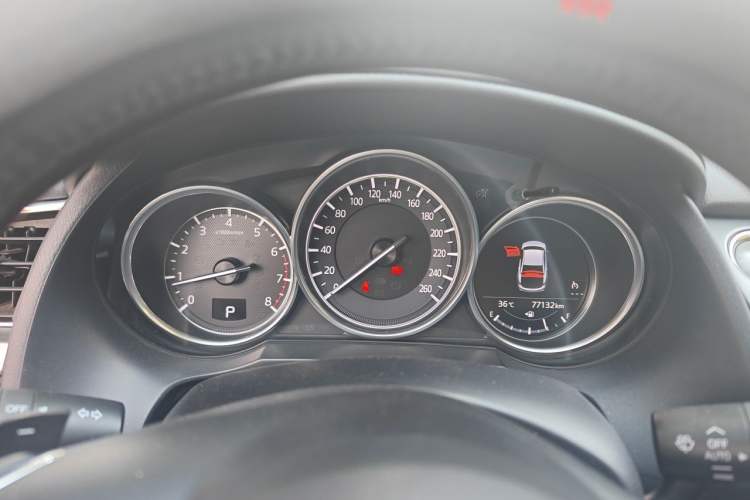 Used Mazda Atenza 2018 2.5L Blue Sky Prestige Edition China VI compliant Instrument Cluster