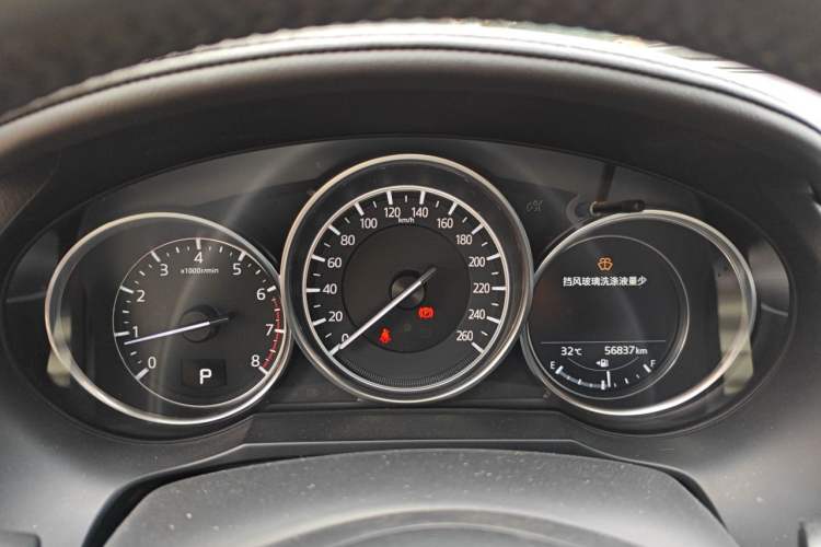Used Mazda Atenza 2018 2.5L Blue Sky Prestige Edition China V Standard Instrument Cluster