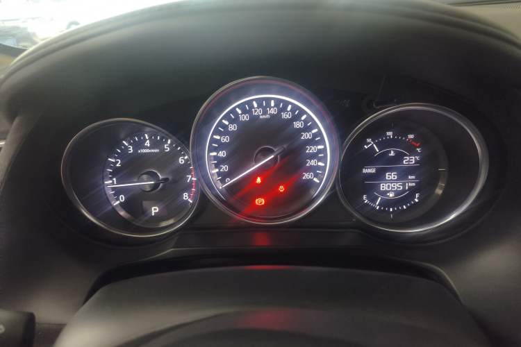 Used Mazda Atenza 2018 2.0L Blue Sky Luxury Edition China V Standard Instrument Cluster
