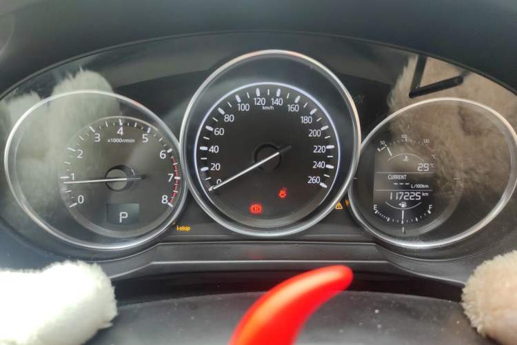 Used Mazda Atenza 2018 2.5L Skyactiv Sport Version China V Standard Instrument Cluster