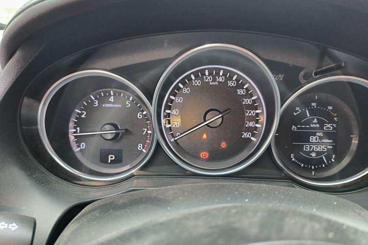 Used Mazda Atenza 2018 2.0L Blue Sky Luxury Edition China V Standard Instrument Cluster