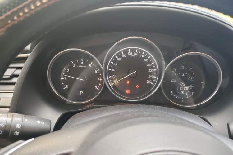 Used Mazda Atenza 2018 2.0L Blue Sky Luxury Edition China V Standard Instrument Cluster