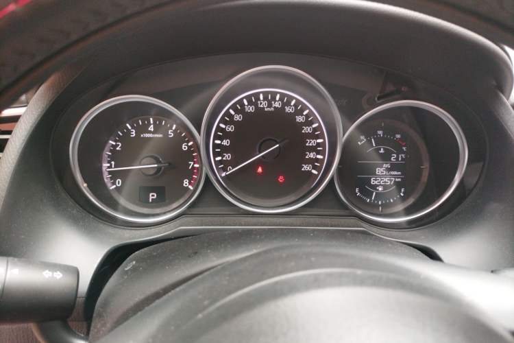 Used Mazda Atenza 2018 2.0L Blue Sky Luxury Edition China V Standard Instrument Cluster