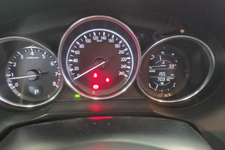 Used Mazda Atenza 2018 2.0L Blue Sky Luxury Edition China V Standard Instrument Cluster