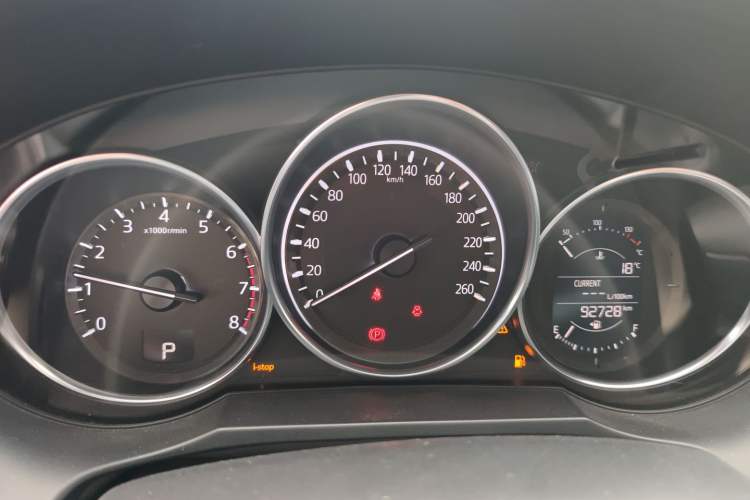 Used Mazda Atenza 2018 2.5L Skyactiv Sport Version China V Standard Instrument Cluster
