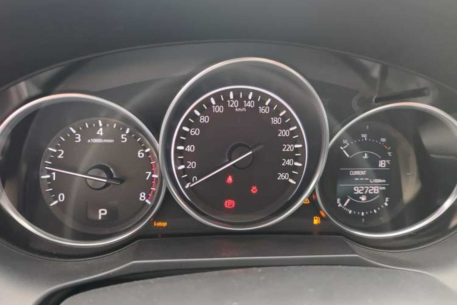 Used Mazda Atenza 2018 2.5L Skyactiv Sport Version China V Standard Instrument Cluster