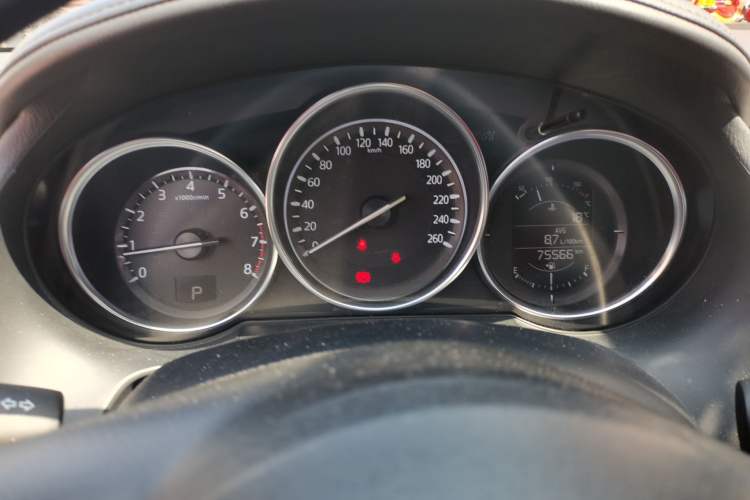 Used Mazda Atenza 2018 2.0L Blue Sky Luxury Edition China V Standard Instrument Cluster
