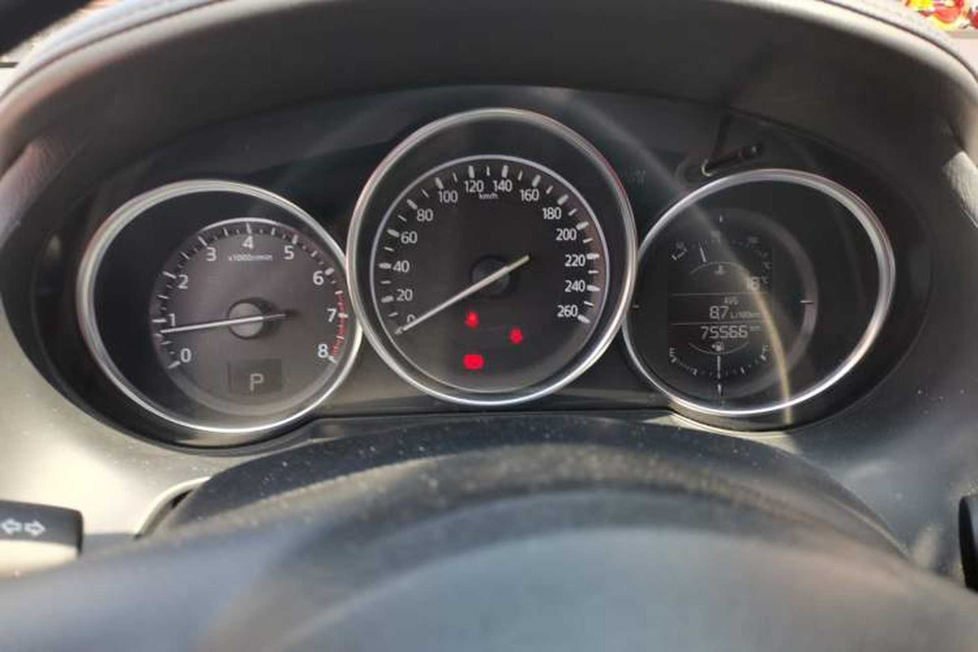 Used Mazda Atenza 2018 2.0L Blue Sky Luxury Edition China V Standard Instrument Cluster