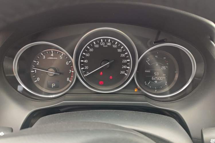 Used Mazda Atenza 2018 2.0L Blue Sky Luxury Edition China VI Standard Instrument Cluster