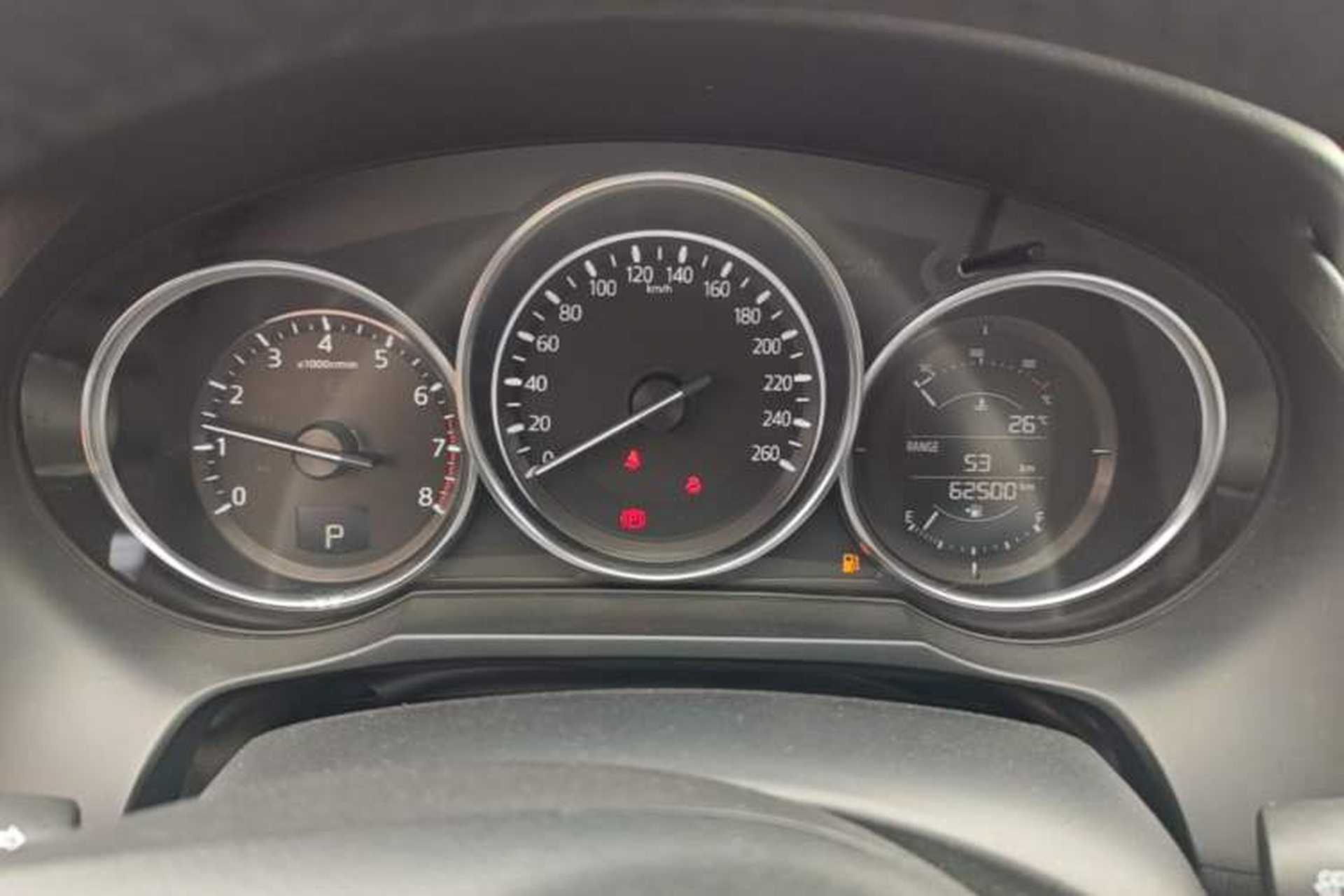 Used Mazda Atenza 2018 2.0L Blue Sky Luxury Edition China VI Standard Instrument Cluster