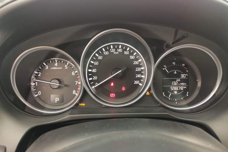 Used Mazda Atenza 2018 2.0L Blue Sky Luxury Edition China V Standard Instrument Cluster