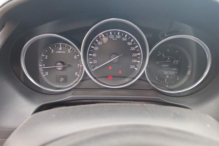 Used Mazda Atenza 2018 2.0L Blue Sky Luxury Edition China V Standard Instrument Cluster