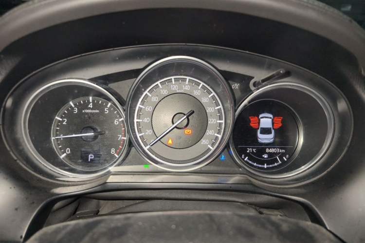 Used Mazda Atenza 2018 2.5L Blue Sky Prestige Edition China V Standard Instrument Cluster